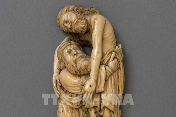 Tượng ngà voi hơn 800 năm - "Báu vật" của nước Anh