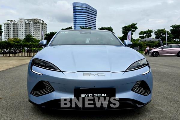 Xe điện BYD SEAL về Việt Nam có giá bán bao nhiêu?