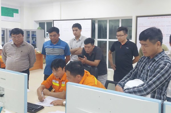 Nâng công suất Trạm biến áp đảm bảo điện cho tỉnh Thanh Hóa