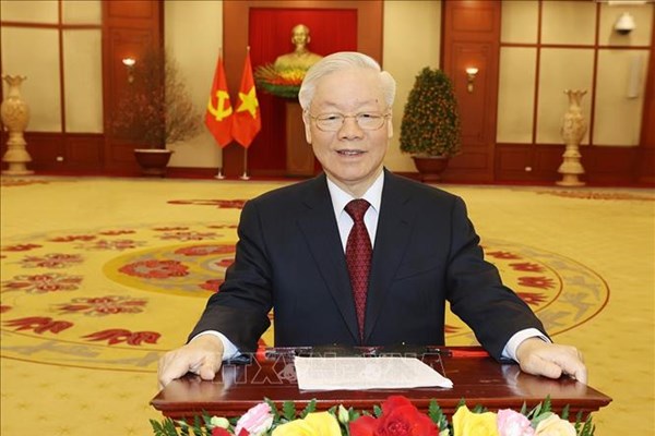 Bộ Chính trị quyết định trao Huân chương Sao Vàng tặng Tổng Bí thư Nguyễn Phú Trọng