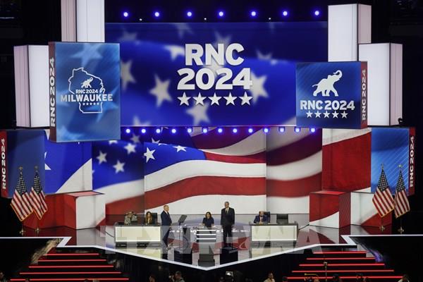 Bầu cử Mỹ 2024: Ông Donald Trump chính thức nhận đề cử của đảng Cộng hòa