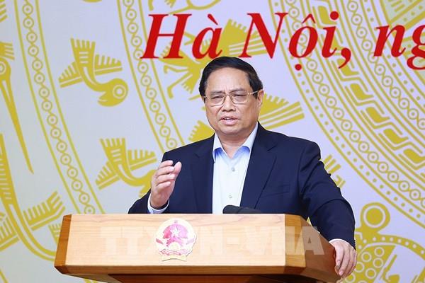 Thủ tướng: Đến cuối năm 2024, người đứng đầu phải chỉ đạo, điều hành trên môi trường số