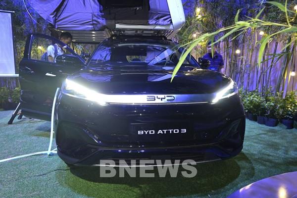 Crossover BYD Atto 3 ra mắt thị trường Việt có giá từ 766 triệu đồng