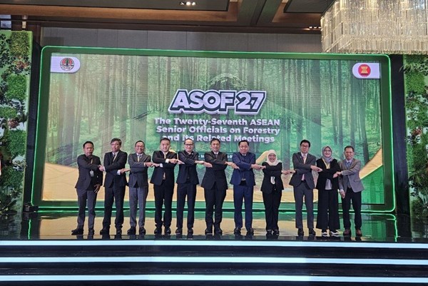 Việt Nam – Campuchia hợp tác trong lĩnh vực lâm nghiệp