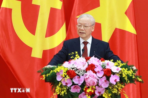 Tổng Bí thư Nguyễn Phú Trọng - Nhà lãnh đạo lỗi lạc, trọn đời vì nước, vì dân