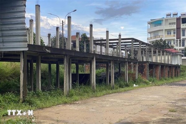 Tăng mức phạt kịch khung 1 tỷ đồng đối với một số vi phạm về xây dựng