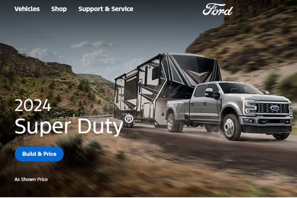 Ford sẽ đầu tư 3 tỷ USD vào Canada để sản xuất xe bán tải "Super Duty"