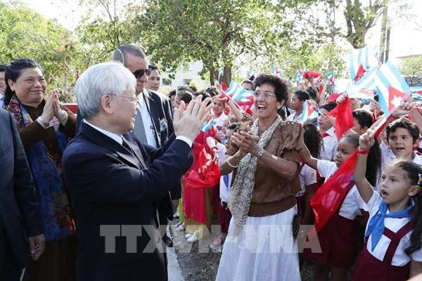 Cuba tuyên bố quốc tang tưởng niệm Tổng Bí thư Nguyễn Phú Trọng
