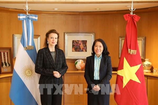 Việt Nam - Argentina mở rộng hợp tác kinh tế