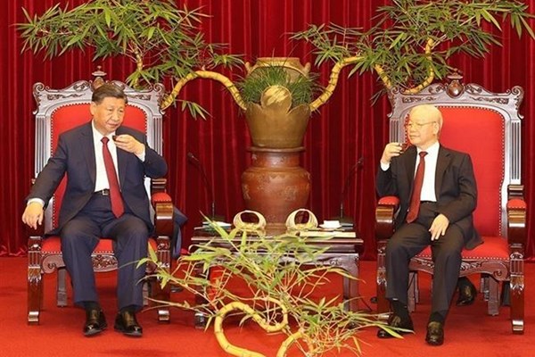 Tổng Bí thư Nguyễn Phú Trọng với dấu ấn “ngoại giao cây tre Việt Nam”