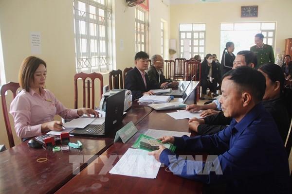 Vốn tín dụng chính sách sát cánh cùng người dân