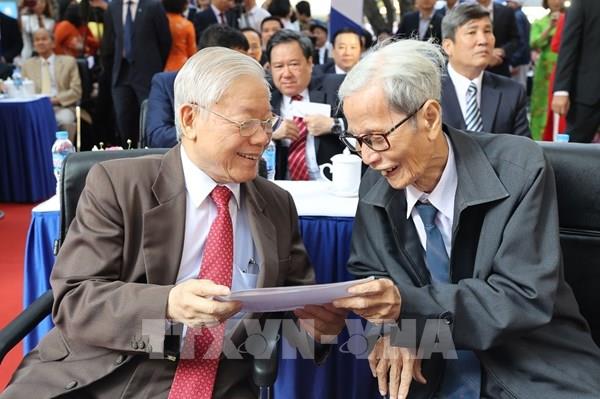 Câu chuyện xúc động ở ngôi trường phổ thông của Tổng Bí thư Nguyễn Phú Trọng