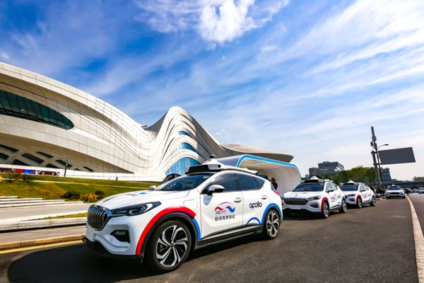 Robotaxi đang trở nên phổ biến tại Trung Quốc