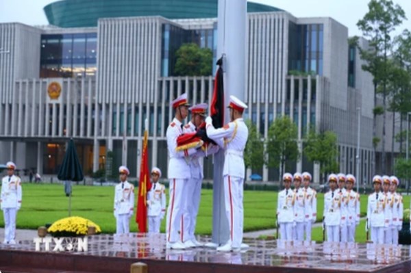 Thông tin chi tiết về quy định tổ chức Lễ Quốc tang