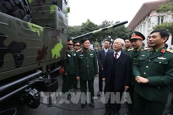 Đất nước ta chưa bao giờ có được cơ đồ,  tiềm lực, vị thế và uy tín quốc tế như ngày nay (Phần 2)