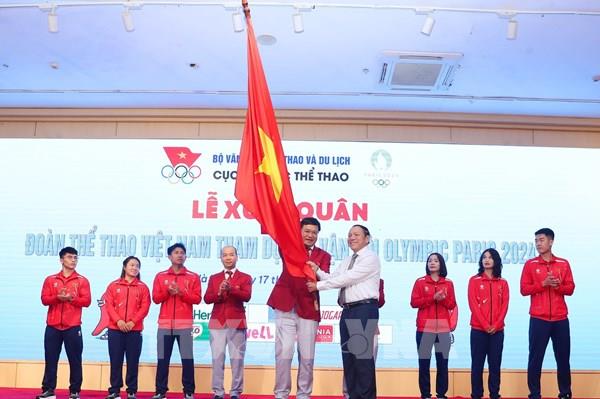 Lịch thi đấu Olympic Paris 2024 của Đoàn Thể thao Việt Nam