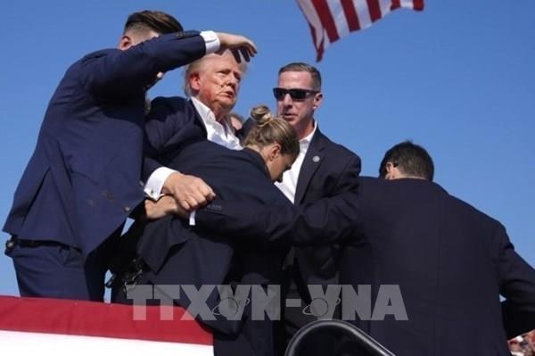 Bầu cử Mỹ 2024: Thành lập ủy ban điều tra vụ ám sát hụt cựu Tổng thống D. Trump