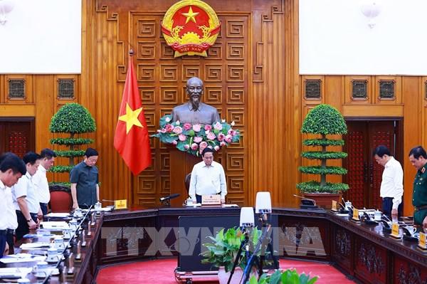 Thủ tướng:  Phấn đấu hoàn thành đường dây 500 kV mạch 3 dịp Quốc khánh 2/9