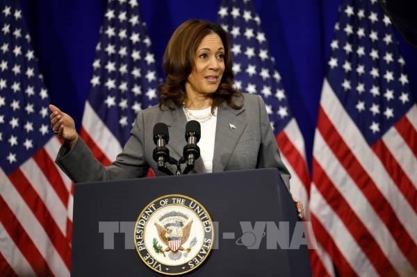 Bầu cử Mỹ 2024: Bà Harris cam kết sớm công bố nền tảng chính sách