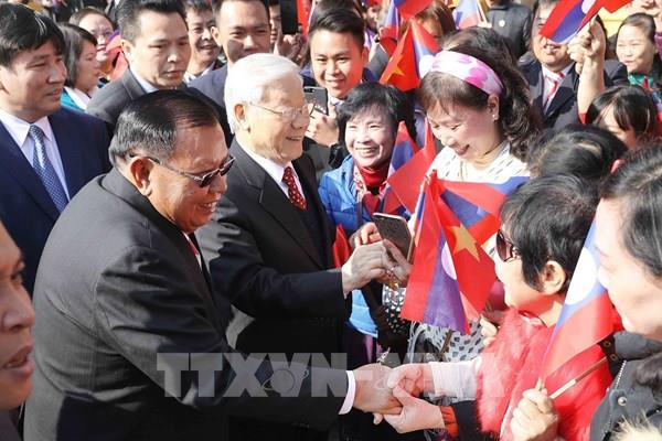 Nguyên Tổng Bí thư, Chủ tịch nước Lào Bounnhang Vorachith: Đồng chí Nguyễn Phú Trọng là nhà lãnh đạo có tầm nhìn xa, nhà ngoại giao tài tình