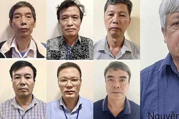 Khởi tố nguyên Thứ trưởng Bộ Tài nguyên và Môi trường Nguyễn Linh Ngọc và 6 bị can