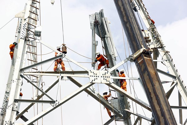 Đường dây 500kV mạch 3 trên đường “về đích” - Bài 2: Mặt bằng đợi người thi công ﻿