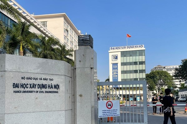 Điểm đầu vào xét tuyển Đại học Xây dựng Hà Nội 2024