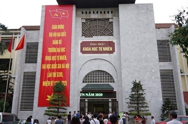 Điểm sàn Trường Đại học Khoa học Tự nhiên - ĐHQGHN 2024