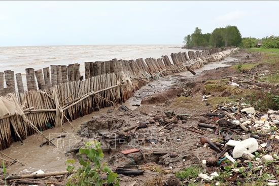 Kiên Giang có 21 điểm sạt lở bờ biển