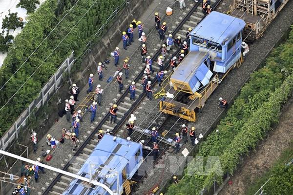 Nhật Bản khôi phục dịch vụ tàu cao tốc Tokyo-Osaka