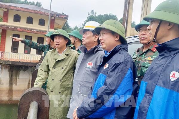 Ứng phó với bão số 2: Kiểm tra công tác phòng chống bão tại Quảng Ninh