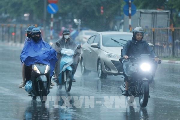 Dự báo thời tiết ngày mai 14/8: Bắc Bộ mưa to