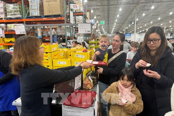 Quả vải Việt Nam “cháy hàng” tại chuỗi siêu thị Costco ở Australia