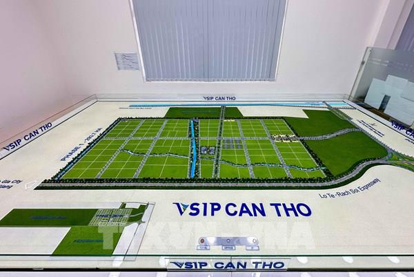 Khu công nghiệp VSIP Cần Thơ đã có nhà đầu tư đăng ký hơn 1/3 diện tích
