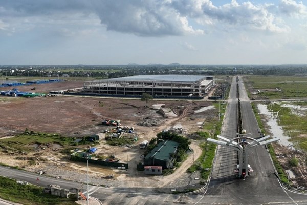 Nam Định hoàn thiện hạ tầng mời gọi nhà đầu tư