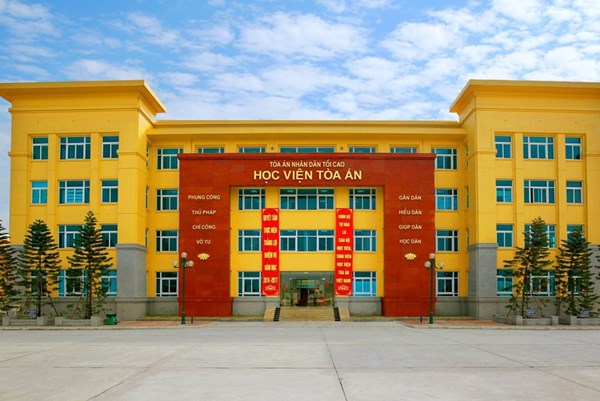 Điểm sàn xét tuyển Học viện Tòa án 2024