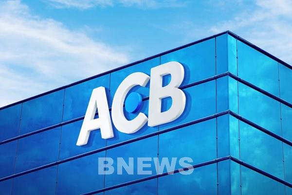 ACB: Lợi nhuận 10.500 tỷ đồng, tín dụng tăng trưởng gấp đôi bình quân ngành