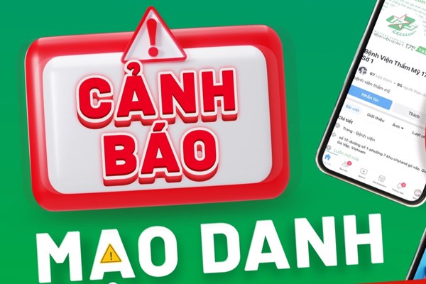 Xác minh thông tin về tình trạng cơ sở thẩm mỹ mạo danh bệnh viện