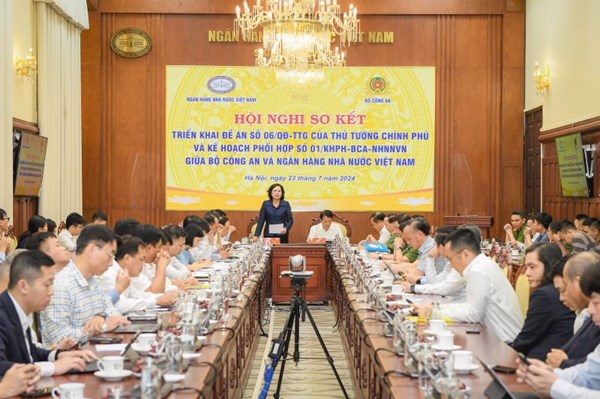 Đã có 22 tổ chức tín dụng ứng dụng VNeID cho xác thực giao dịch thanh toán