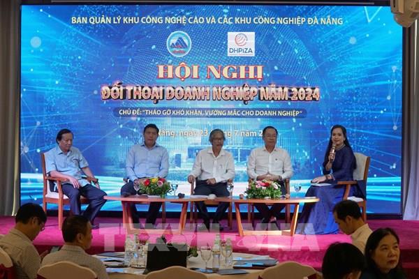 Đà Nẵng đối thoại gỡ vướng cho doanh nghiệp khu công nghiệp