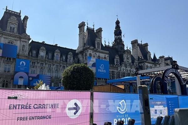 Olympic Paris 2024: Biểu tượng của tinh thần đoàn kết, hữu nghị và hòa bình
