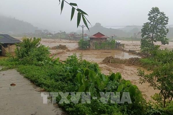 Sơn La: 10 người chết, mất tích và bị thương do mưa lũ