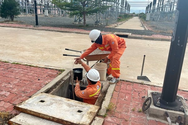PTC3 ứng phó mưa bão và áp thấp nhiệt đới