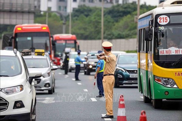 Phân luồng giao thông phục vụ Lễ Quốc tang Tổng Bí thư Nguyễn Phú Trọng