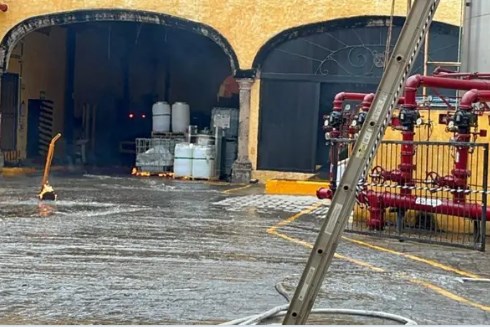 Nổ tại nhà máy rượu ở Mexico, nhiều người thiệt mạng