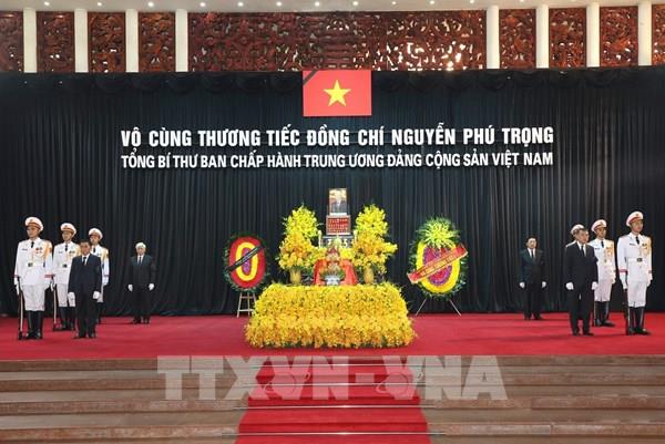 Cử hành trọng thể Lễ Quốc tang Tổng Bí thư Nguyễn Phú Trọng
