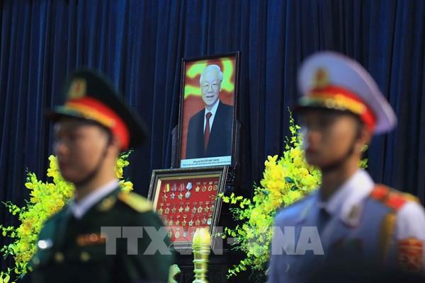 Cử hành trọng thể Lễ Quốc tang Tổng Bí thư Nguyễn Phú Trọng