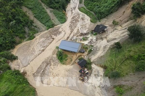 Điện Biên: Lũ quét trong đêm khiến ít nhất 7 người chết, mất tích