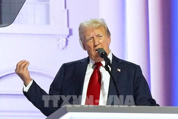 Bầu cử Mỹ 2024: Ông Trump sẵn sàng tranh luận 3 lần với bà Harris