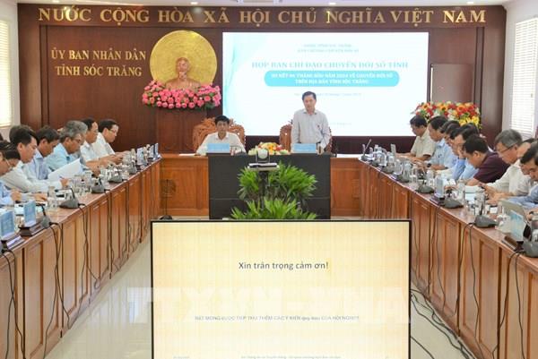 Sóc Trăng nâng tỷ lệ sử dụng dịch vụ công trực tuyến